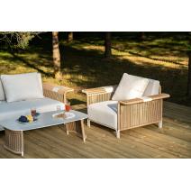  "Мальдивы" лаунж-зона из искусственного ротанга, цвет соломенный (К), фото 8 