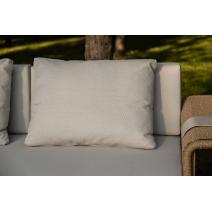  "Мальдивы" лаунж-зона из искусственного ротанга, цвет соломенный (К), фото 15 