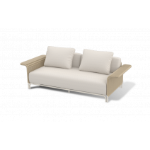  "Мальдивы" лаунж-зона из искусственного ротанга, цвет соломенный (К), фото 24 