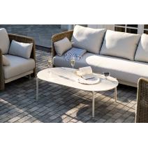  "Аликанте" лаунж-зона из искусственного ротанга, цвет соломенный (К), фото 5 