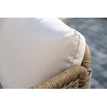  "Аликанте" лаунж-зона из искусственного ротанга, цвет соломенный (К), фото 13 