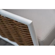  "Тоскана" лаунж-зона из искусственного ротанга, цвет соломенный (К), фото 52 