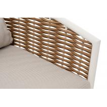  "Тоскана" лаунж-зона из искусственного ротанга, цвет соломенный (К), фото 84 