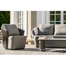  "Флоренция" лаунж-зона из искусственного ротанга, цвет графит (К), фото 5 