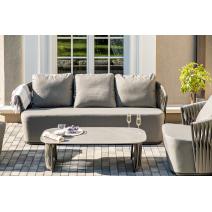  "Флоренция" лаунж-зона из искусственного ротанга, цвет графит (К), фото 8 