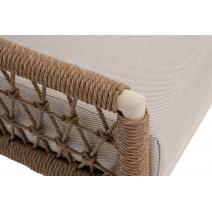  "Венеция" лаунж-зона из искусственного ротанга, цвет соломенный (К), фото 71 