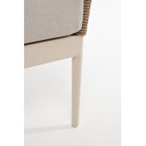  "Венеция" лаунж-зона из искусственного ротанга, цвет соломенный (К), фото 90 