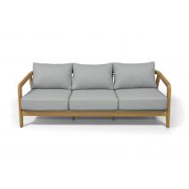  "Лейпциг" лаунж-зона из тика на 5 персон, цвет серый, фото 6 