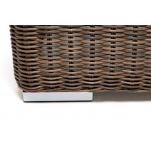  "Боно" лаунж-зона из искусственного ротанга, цвет коричневый, фото 352 