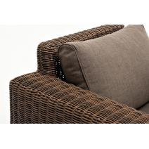  "Боно" лаунж-зона из искусственного ротанга, цвет коричневый, фото 410 