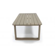  "Прато" лаунж-зона 4-местная плетеная из роупа, цвет светло-серый, фото 9 