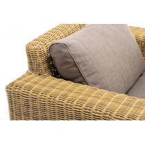  "Боно" лаунж-зона из искусственного ротанга, цвет соломенный, фото 176 