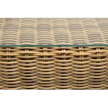  "Боно" лаунж-зона из искусственного ротанга, цвет соломенный, фото 231 