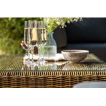  "Капри" трансформирующаяся лаунж-зона из искусственного ротанга, цвет соломенный, фото 116 