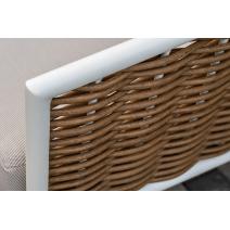  "Тоскана" лаунж-зона из искусственного ротанга, цвет соломенный (К), фото 47 