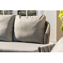  "Флоренция" лаунж-зона из искусственного ротанга, цвет графит (К), фото 29 