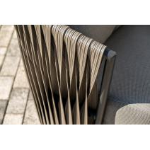  "Флоренция" лаунж-зона из искусственного ротанга, цвет графит (К), фото 46 