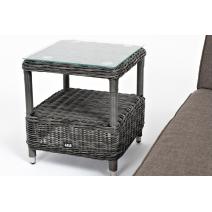  "Рим" комплект шезлонг со столиком, цвет графит, фото 6 