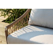  "Венеция" лаунж-зона из искусственного ротанга, цвет соломенный (К), фото 39 