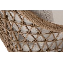  "Венеция" лаунж-зона из искусственного ротанга, цвет соломенный (К), фото 81 