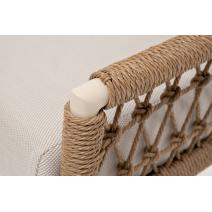  "Венеция" лаунж-зона из искусственного ротанга, цвет соломенный (К), фото 83 