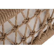  "Венеция" лаунж-зона из искусственного ротанга, цвет соломенный (К), фото 87 