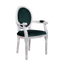  Мягкий стул с подлокотниками Volker Arm Green, фото 2 