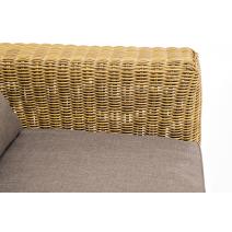  "Боно" лаунж-зона из искусственного ротанга, цвет соломенный, фото 154 