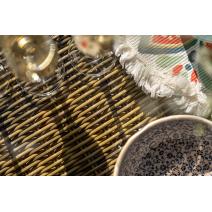  "Капри" трансформирующаяся лаунж-зона из искусственного ротанга, цвет соломенный, фото 111 