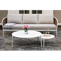  "Тоскана" лаунж-зона из искусственного ротанга, цвет соломенный (К), фото 27 