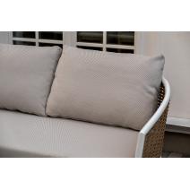  "Тоскана" лаунж-зона из искусственного ротанга, цвет соломенный (К), фото 33 