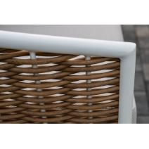  "Тоскана" лаунж-зона из искусственного ротанга, цвет соломенный (К), фото 45 