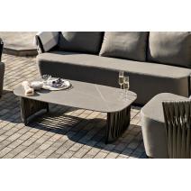  "Флоренция" лаунж-зона из искусственного ротанга, цвет графит (К), фото 68 