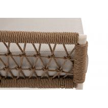  "Венеция" лаунж-зона из искусственного ротанга, цвет соломенный (К), фото 78 