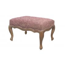  Дизайнерская банкетка Nitro Burgundy Ottoman, фото 2 