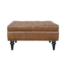  Банкетка Karo Brown leather, фото 1 