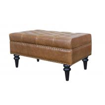  Банкетка Karo Brown leather, фото 2 