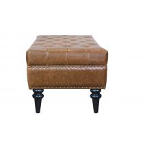  Банкетка Karo Brown leather, фото 3 
