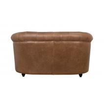  Кожаный диван лофт Karo Brown leather 2S, фото 4 