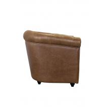  Кожаное кресло Karo Brown leather, фото 3 
