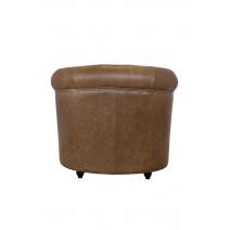  Кожаное кресло Karo Brown leather, фото 4 
