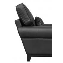  Кожаное кресло Todes dark brown, фото 4 