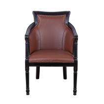  Кресло Valene Brown Leather, фото 1 