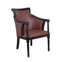 Кресло Valene Brown Leather, фото 2 