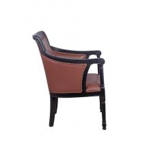  Кресло Valene Brown Leather, фото 3 