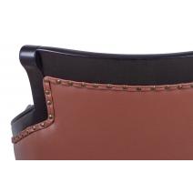  Кресло Valene Brown Leather, фото 5 