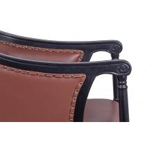  Кресло Valene Brown Leather, фото 6 