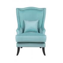  Кресло каминное Chester Turquoise, фото 1 