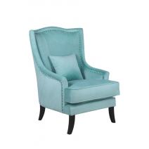  Кресло каминное Chester Turquoise, фото 2 