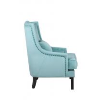  Кресло каминное Chester Turquoise, фото 3 